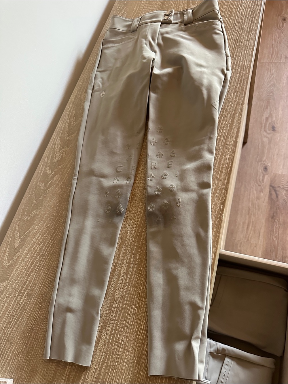 Criniere juiliette compression breeches - Picture 7 of 9